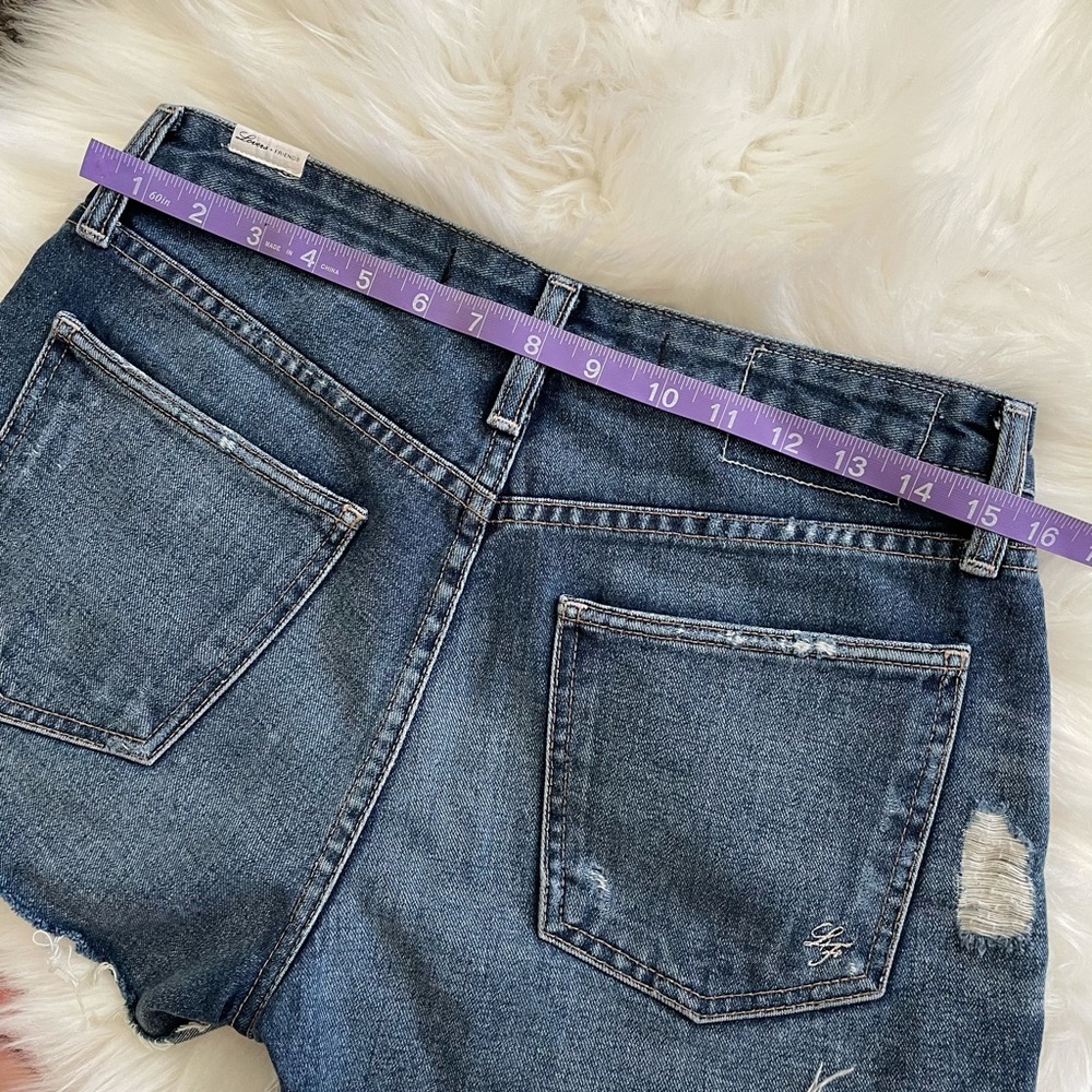 Lovers + Friends Denim Shorts - Picture 3 of 7